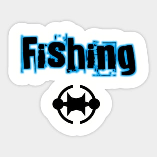 Fishing Sticker